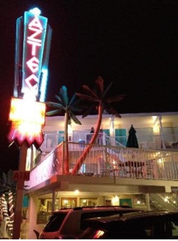 Aztec Motel Wildwood Crest Beach Bagian luar foto
