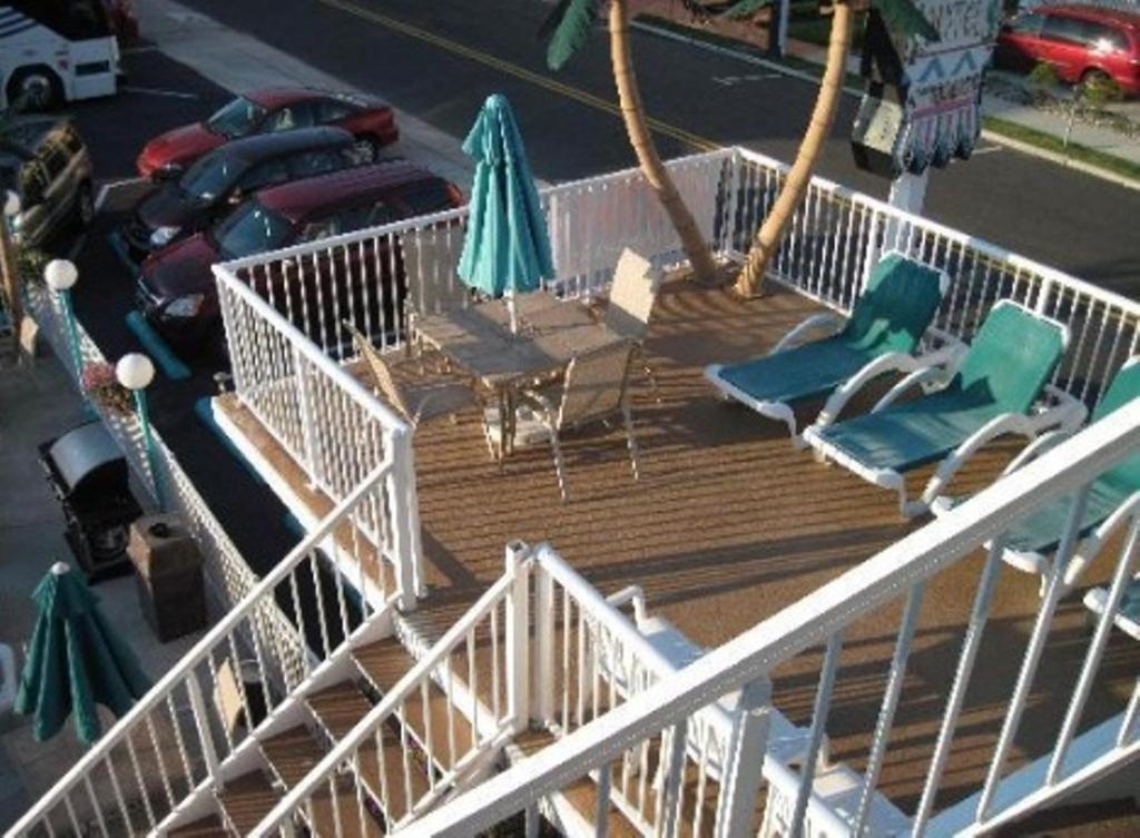 Aztec Motel Wildwood Crest Beach Bagian luar foto