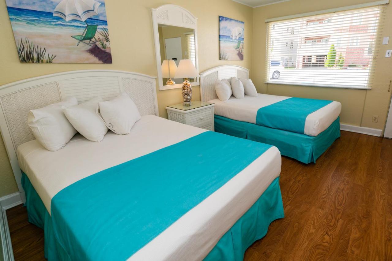 Aztec Motel Wildwood Crest Beach Bagian luar foto