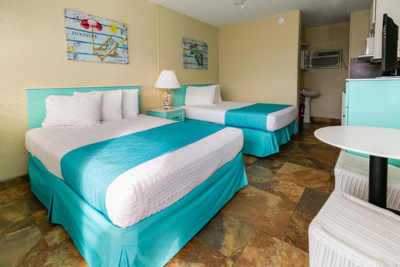 Aztec Motel Wildwood Crest Beach Bagian luar foto