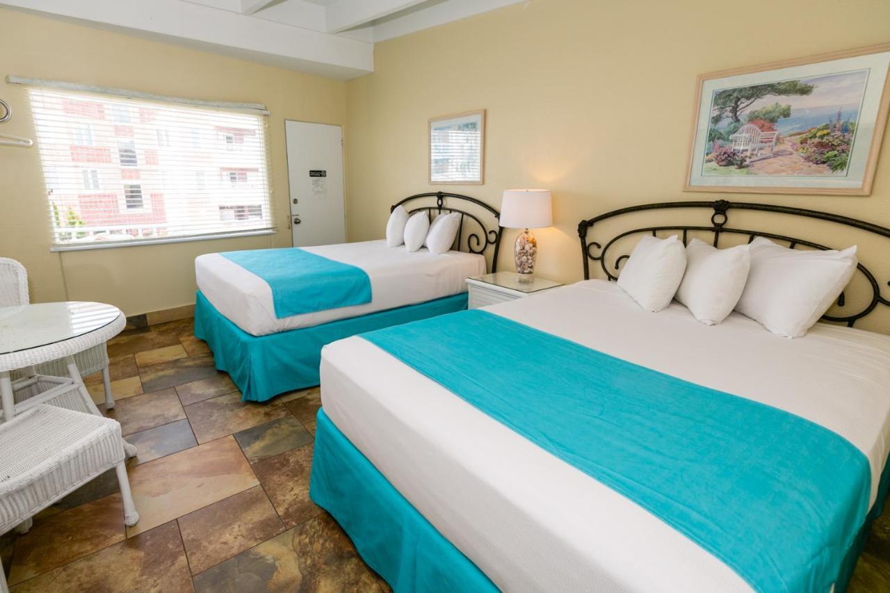 Aztec Motel Wildwood Crest Beach Bagian luar foto